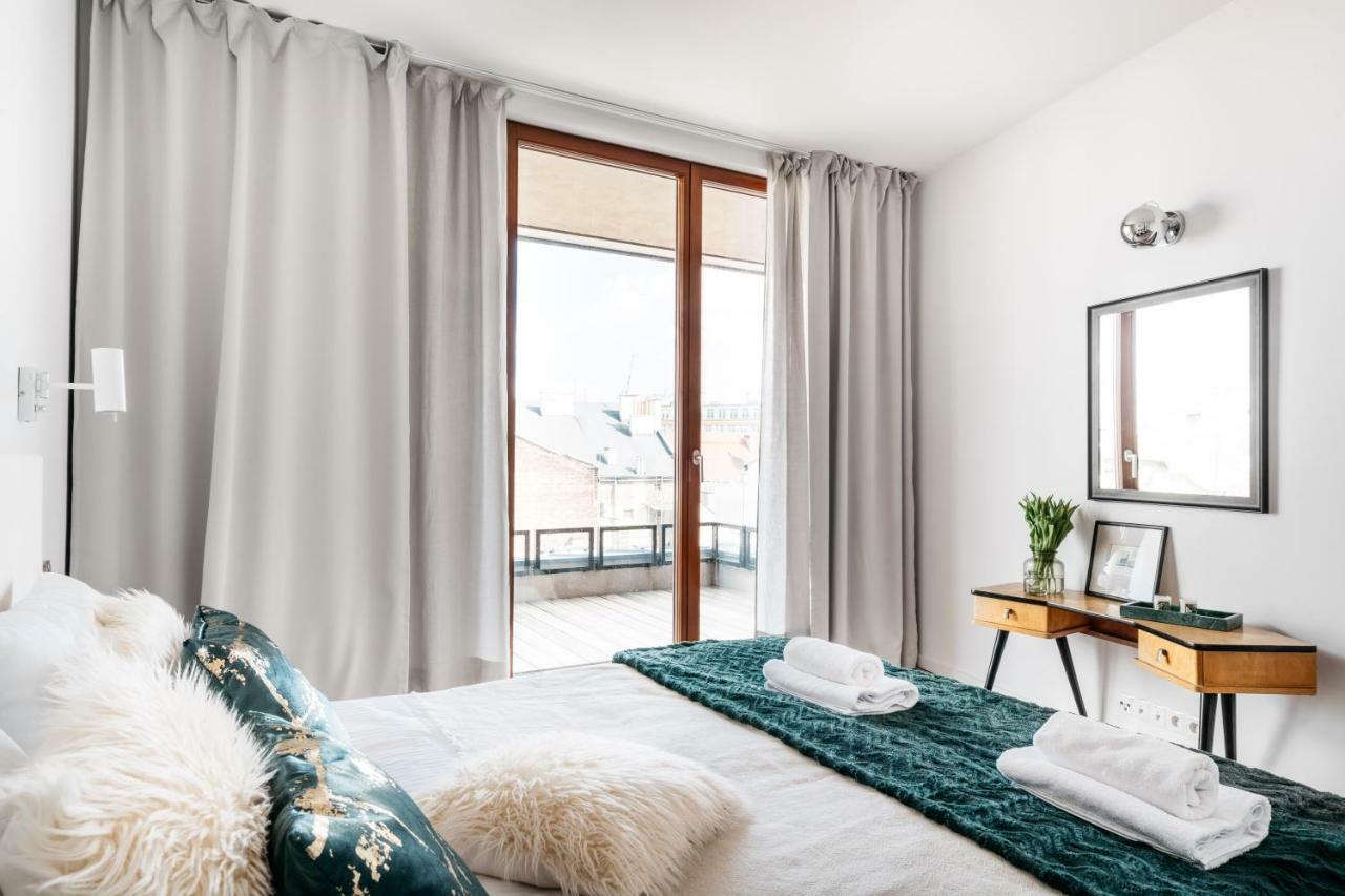 Apartamento Penthouse Uptown - Loftaffair Cracovia Exterior foto