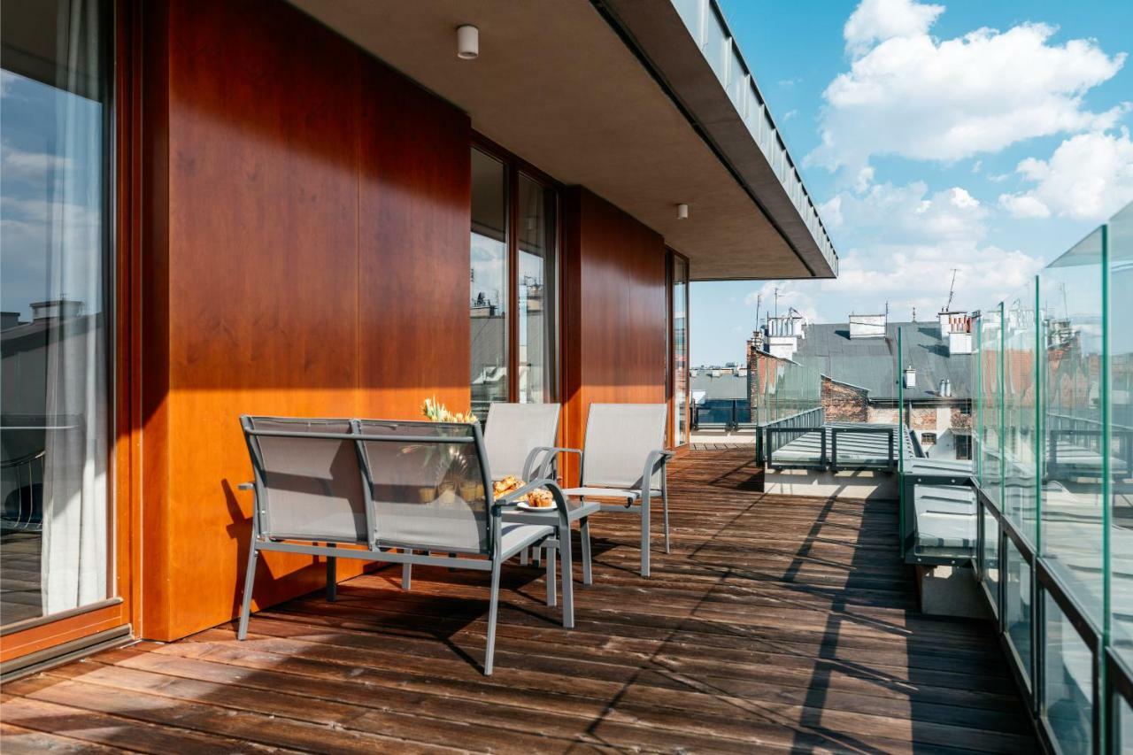 Apartamento Penthouse Uptown - Loftaffair Cracovia Exterior foto