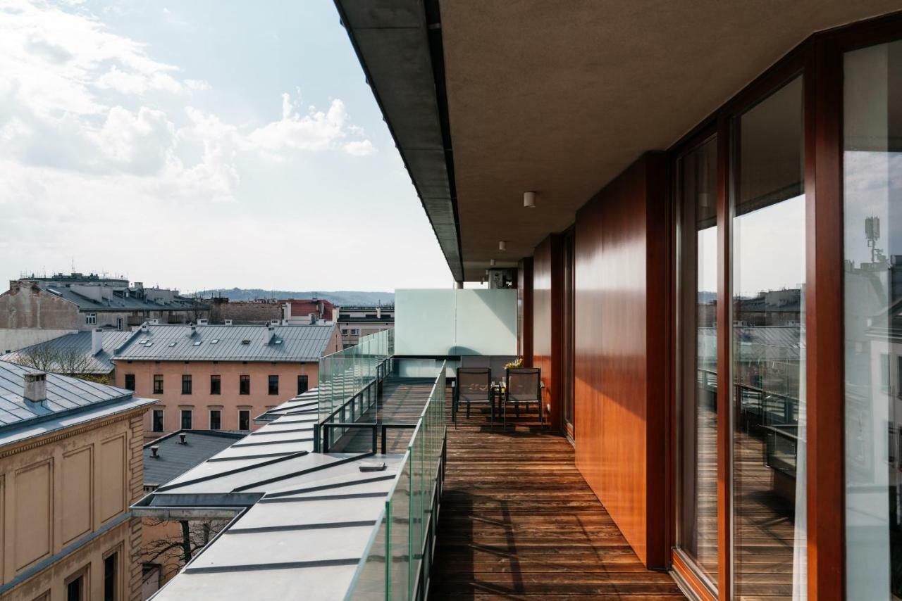 Apartamento Penthouse Uptown - Loftaffair Cracovia Exterior foto