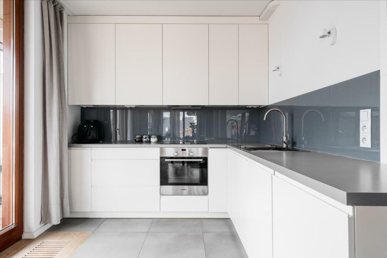 Apartamento Penthouse Uptown - Loftaffair Cracovia Exterior foto