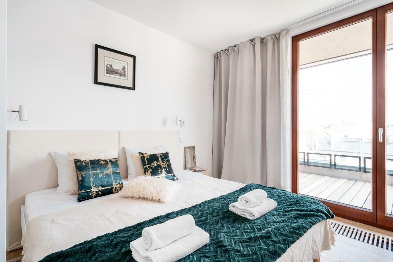 Apartamento Penthouse Uptown - Loftaffair Cracovia Exterior foto